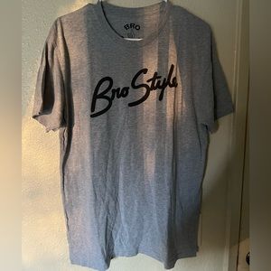 Bro style t shirt